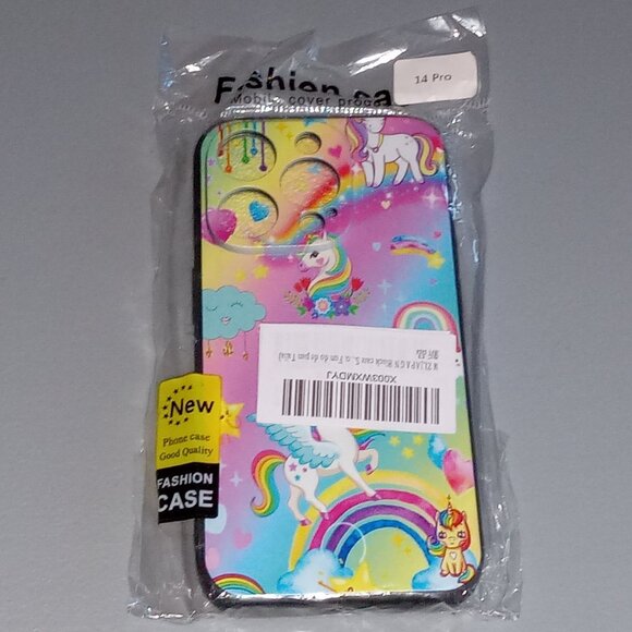 🎯 Unicorn Phone Case for Pro 14, Soft Fashion Case Mobile Cover Products, NIP - Picture 2 of 13